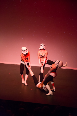 Illustration for article titled A Nude Hope is a Cheeky, Impudent Take on Star Wars Burlesque